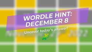 Wordle Hint Revealed