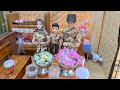 Edisi Barbie jowo Lebaran🤩 #barbiejowo #dapurmini #miniature #lebaran2024