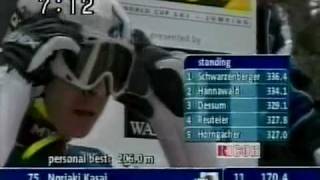 FIS Ski-jumping 1998-1999 Planica