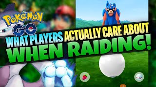 WHY NIANTIC NEEDS TO GIVE EXTRA CARE TO RAIDING in Pokémon GO!!