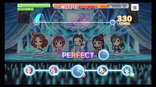 【デレステ】Twilight Sky (MASTER) AP (9速)