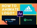 Minimalist Logo Animation In After Effects - After Effects Tutorial: Simple Logo Animation