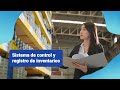 Sistema de control y registro de inventarios