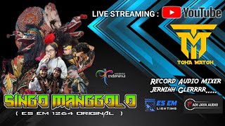 🔴LIVE STREAMING SINGO MANGGOLO DESA KATUR GAYAM BOJONEGORO 26.10.2023 TOHA MATOH