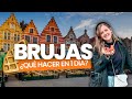 BRUJAS 🇧🇪 ¿Qué hacer en un día? Guía Completa