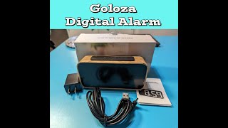 Product Review: Goloza Digital Alarm Clock