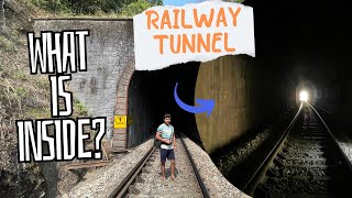 Unexplored Railway Tunnel❤️‍🔥 இந்த Tunnel கு அந்த பக்கம் இப்டி ஒரு இடமா😍 | Sakleshpur | RR500