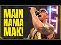 WRESTLEMANIA XL: Bila The Rock Mula Main Nama Mak! #BedahGusti3