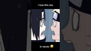 Romantic scene in Naruto 😩