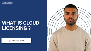 What is Cloud Licensing