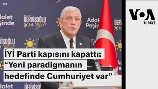 İYİ Parti kapısını kapattı: “Yeni paradigmanın hedefinde Cumhuriyet var”| VOA Türkçe