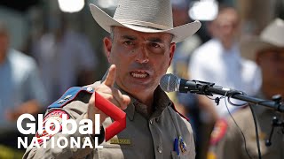 Global National: May 26, 2022 | Police under scrutiny for response to Uvalde, Texas school shooting