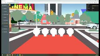 Data visualization system@three.js