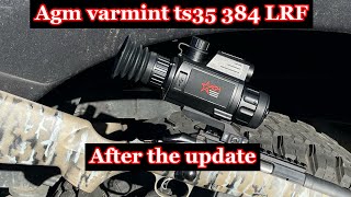 Agm varmint ts35 384 LRF update!