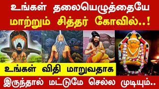 தலையெழுத்தை மாற்றும் சித்தர் ஆலயம்| திருப்பட்டூர் பிரம்மா | #ஆலயம் #சித்தர்வழிபாடு #கோவில்கள்