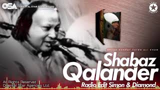 Shabaz Qalander - Radio Edit | Nusrat Fateh Ali Khan & Simon & Diamond | OSA Worldwide