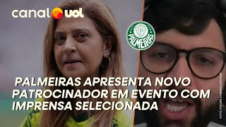 SPORTINGBET: PALMEIRAS APRESENTA NOVO PATROCINADOR EM EVENTO COM IMPRENSA SELECIONADA