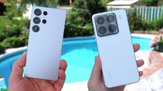 Galaxy S25 Ultra vs Xiaomi 15 Pro | Which Flagship Reigns Supreme?