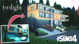 CULLEN RESIDENCE ¦ Sims 4 Stop Motion Speed Build