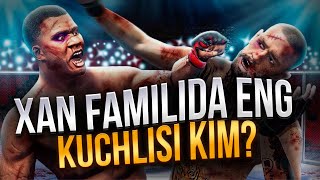 OILAMIZDA ENG KUCHLISI KIM??? XAN FAMILY DA KOTTA JANG!!