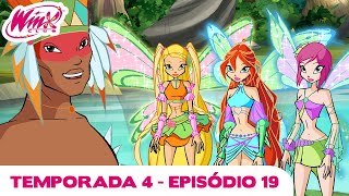 Winx Club - Temporada 4 Episódio 19 - No Reino de Daiana Winx Club - Temporada 4 Episódio 19 - No Reino de Daiana