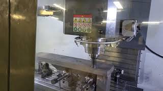 HAAS VF5 Demo