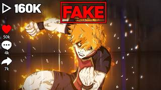 I tricked the internet with a FAKE Blue Lock Leak