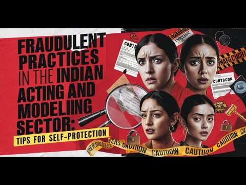 Are you at risk? Discover scams in the Indian acting and modeling scene!