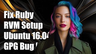 Fix Ruby RVM Installation Issues on Ubuntu 16.04: GPG Bug Solution
