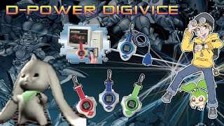 D-Power Digivice US Version PC Game | Digimon Tamers IN REAL LIFE!