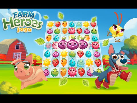 Farm Heroes Saga Hack android Lucky Patch