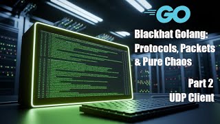 Blackhat Golang Protocols, Packets & Pure Chaos Part2 - UDP Client