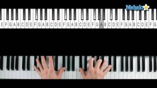 How to Play "Wonderwall" by Oasis on Piano