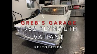 1962 Plymouth Valiant Restoration - The Beginning