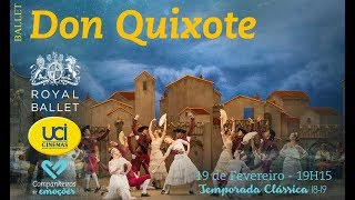 Don Quixote - The Royal Ballet - Trailer Oficial UCI Cinemas
