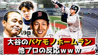 WBC大谷の変態ホームラン、プロの反応まとめｗｗｗ【なんjまとめ,なんG,2ch,5ch】