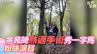 熬過化療手術！余苑綺氣色變好秀一字馬　網淚目：替妳開心｜娛樂星世界