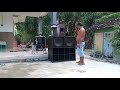 TEST  SPEAKER PEAVEY LOW RIDER  part 1 DENYmusik tuban