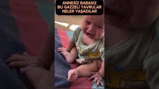 ANNESİZ BABASIZ GAZZELİ YETİMLER #keşfet #gazze #filistin #öneçıkar #islamic