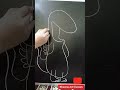 Funny Cartoon Drawing Step by Step For kids || #shorts #drawing #art