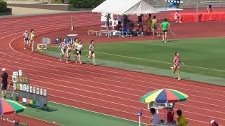 2018京都府陸上選手権　女子800ｍ決勝