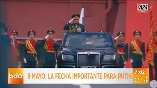 9 de mayo: Rusia celebró el "Día de la victoria" | A24