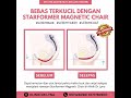 Otot lantai pelvik dah tak KENDUR selepas rawatan Starformer Magnetic Chair di Klinik Dr.Lyna!