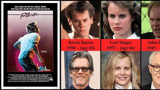 Footloose Cast (1984) | Then and Now