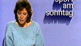 Sport am Sonntag, ZDF 1.12.1985 (unvollständig)