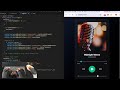 Watch Me Code a Music Player App | No Talking ASMR