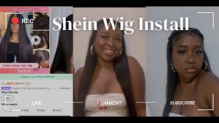 Shein Wig Haul | V-Part Wig