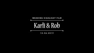 Karli and Rob | Cinematic Wedding highlight film | Audleys Wood Estate, Basingstoke, Hampshire