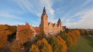 Autumn Waly Chrobrego 2020 Szczecin FPV Drone