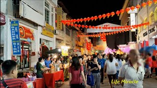 槟城光华春晚美食街2020 Malaysia Penang Spring Festival evening food street